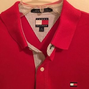 TOMMY HILFIGER🏃🏽Boys Long Sleeve Shirt Size XL